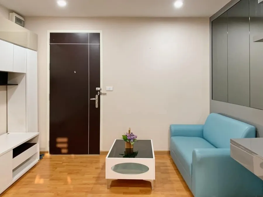 Condo for rent, the president satorn-ratchapruek1, nice room, 8th floor, pool view, friendly price, hurry up and move