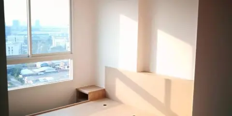 ขายด่วน Condo BTS Residence ห้องมุม วิวเมือง ชั้น 21 บิ้วอินเฟอร์นิเจอร์อย่างดี ต้องซื้อเลยจ้า