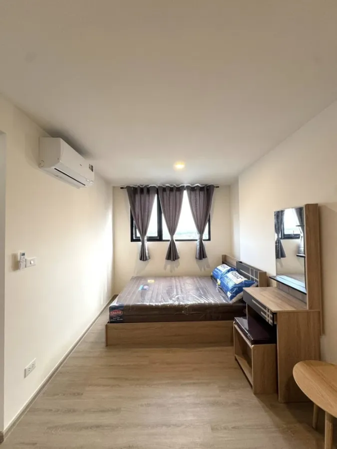 Condo for rent at The Origin Sukhumvit-Praksa. Ready to move in, fully furnished. Book yours today! Don't miss out!