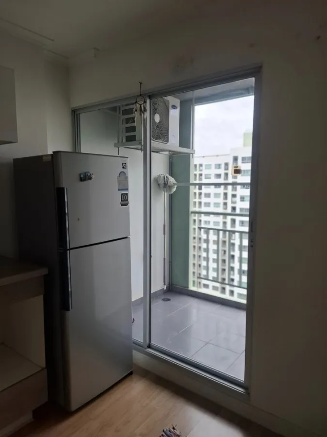 For sale, for rent, Lumpini Park Pinklao, high floor, separate room, city view, fully furnished, don't miss it.