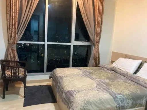For rent Rhythm Ratchada, hot condo, best location, 1 bedroom, very good view, chill line, must not miss, book now