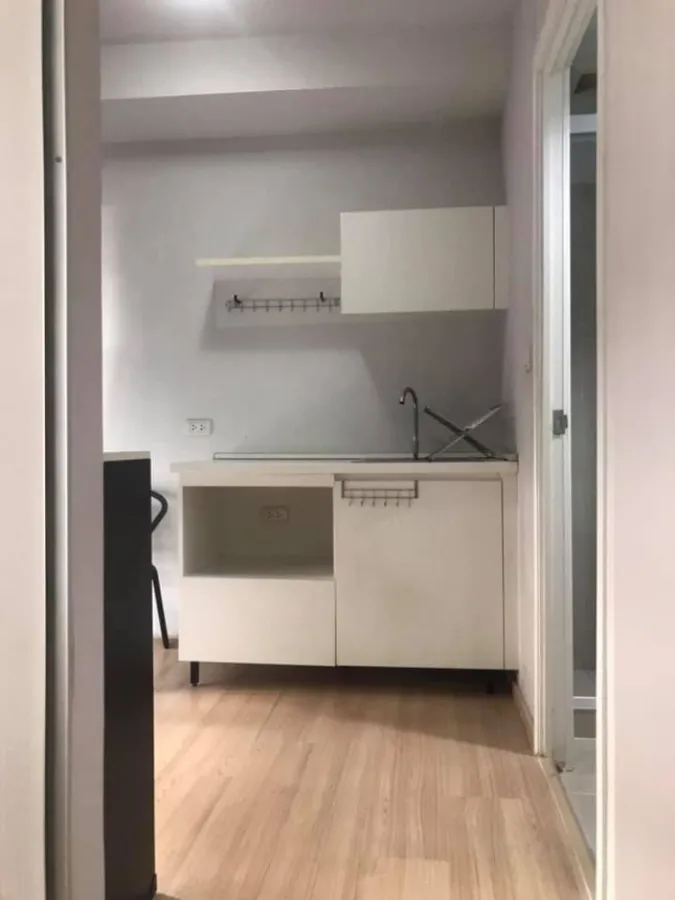 For rent, Plum Condo Ladprao 101, 2nd floor, fully furnished. Ready to move in Not booking is a big mistake.
