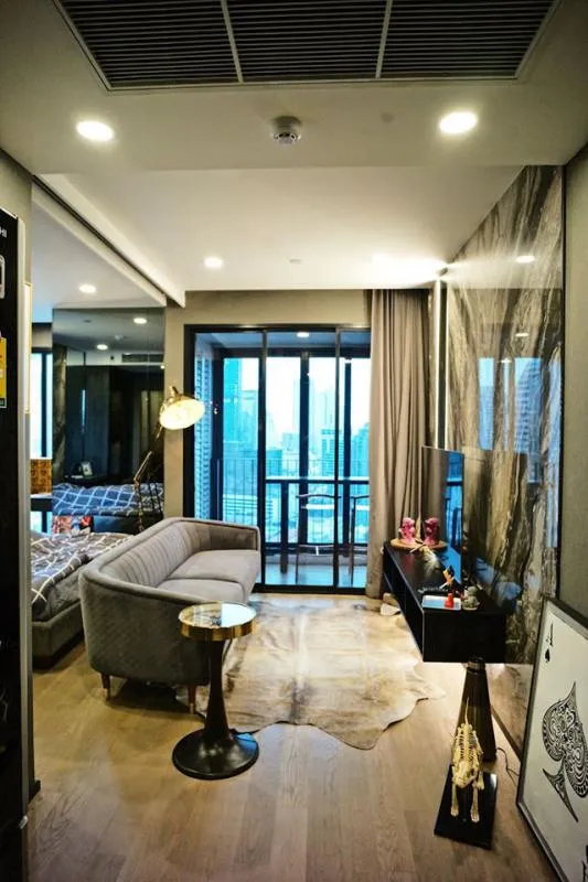 Wow, Condo for rent Ashton Chula-Silom, beautiful room, fully furnished, ready to move in. Hurry up, hurry up