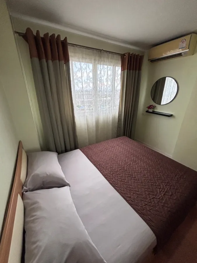 Selling Lumpini Condo Town Ramintra – Nawamin, 15th floor, fully furnished and ready to move in. Book now!