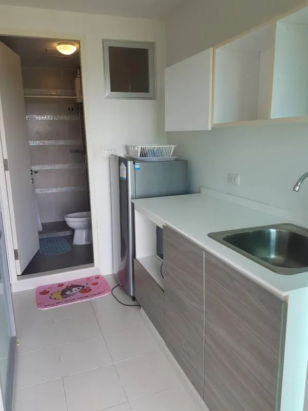 ขายพร้อมผู้เช่า ด่วน!!! Dcondo Campus resort Bangna วิวสวน ห้องสวย ทำเลดี ใกล้ Abac บางนา ห้ามพลาด!!!