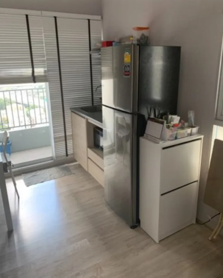 For rent urgently!! Plum Condo Ramkhamhaeng Station, best rim room, good location, hurry and book now!!