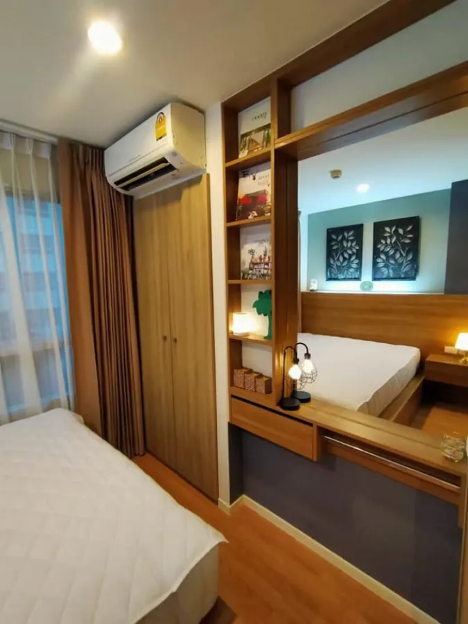 ให้เช่า คอนโด ลุมพินี วิลล์ อ่อนนุช 46 ตึก C2 ชั้น 4 Built-In จัดเต็มทั้งห้อง พร้อมอยู่ รีบจองด่วน!!