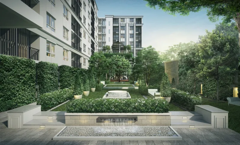 ขาย คอนโด เดอะ ทรี ลาดพร้าว 15 ชั้น 2 1 นอน 1 น้ำ ห้องตกแต่งเรียบๆ แต่น่าอยู่ พลาดแล้วจะเสียใจน้า