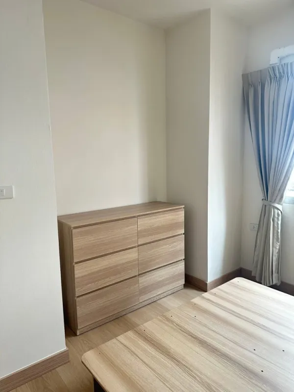 ให้เช่า My Condo Sukhumvit 103 1 ห้องนอน 1 ห้องน้ำ มาพร้อมเฟอร์และเครื่องใช้ไฟฟ้าครบครัน ดีแบบนี้จองเลย