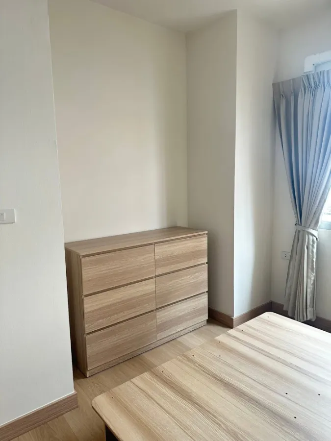 ให้เช่า My Condo Sukhumvit 103 1 ห้องนอน 1 ห้องน้ำ มาพร้อมเฟอร์และเครื่องใช้ไฟฟ้าครบครัน ดีแบบนี้จองเลย