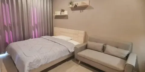 ให้เช่า Condo Aspire รัชโยธิน ห้องน่าอยู่ เฟอร์ เครื่องใช้ไฟฟ้าครบ มาแต่ตัวเข้าอยู่ได้เลย