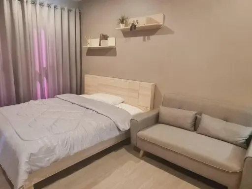 ให้เช่า Condo Aspire รัชโยธิน ห้องน่าอยู่ เฟอร์ เครื่องใช้ไฟฟ้าครบ มาแต่ตัวเข้าอยู่ได้เลย