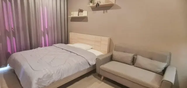ให้เช่า Condo Aspire รัชโยธิน ห้องน่าอยู่ เฟอร์ เครื่องใช้ไฟฟ้าครบ มาแต่ตัวเข้าอยู่ได้เลย images