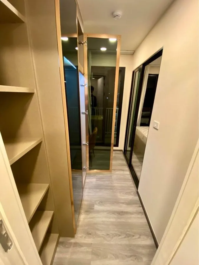 ให้เช่า The Origin Onnut ชั้น 7 ทิศใต้ ด้านในสุด เงียบสงบ เป็นส่วนตัวสุดพร้อม walk in closet จองเลย
