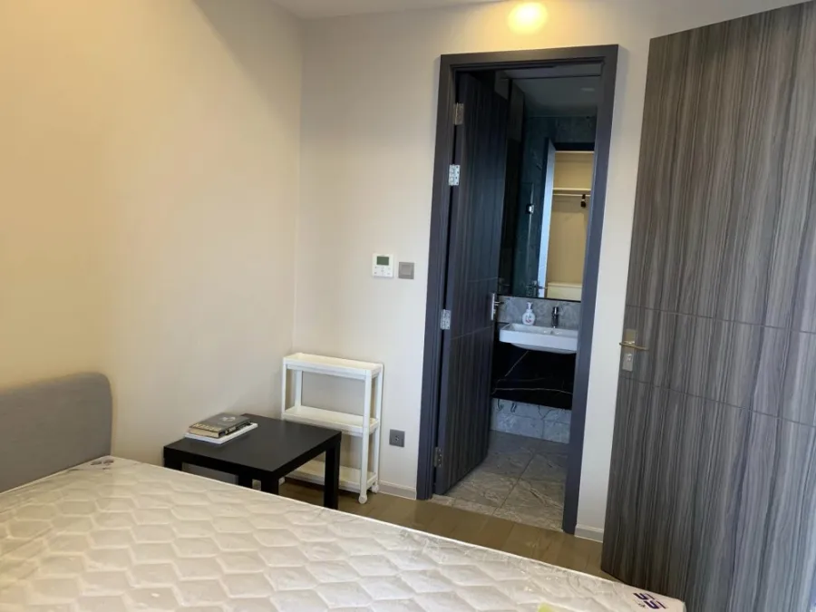 Condo for rent, Ashton Asoke, high floor, corner room, privacy, complete with facilities, book now