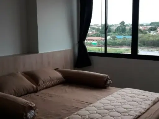 For rent: G Condo Sriracha, corner unit facing the train tracks, at a very affordable price. You definitely need to book!