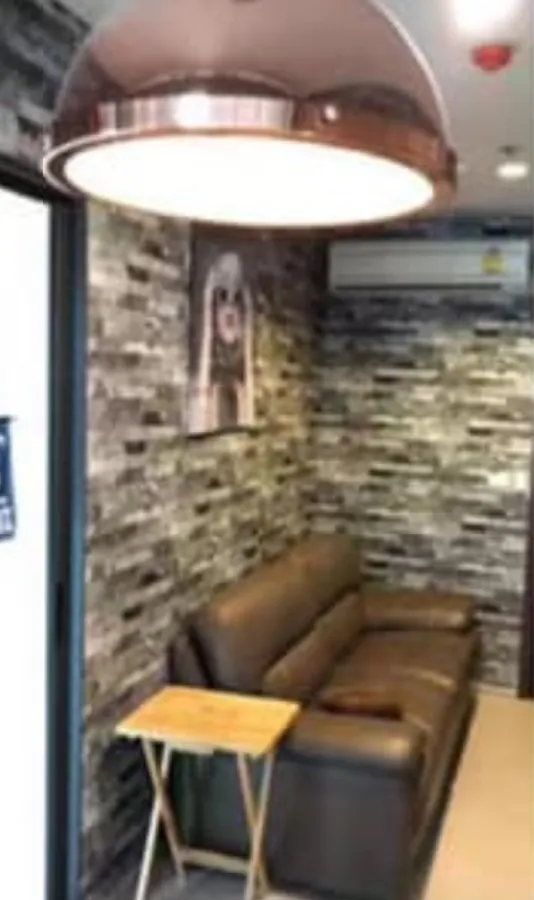 Condo for rent: Rhythm Asoke, complete with electrical appliances Fully furnished, don't wait.