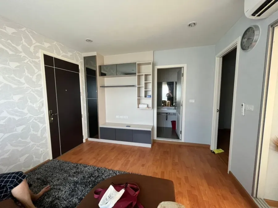 Condo for sale, The President Phetkasem-Bang Khae, corner room, complete with furniture and decorations, book now.