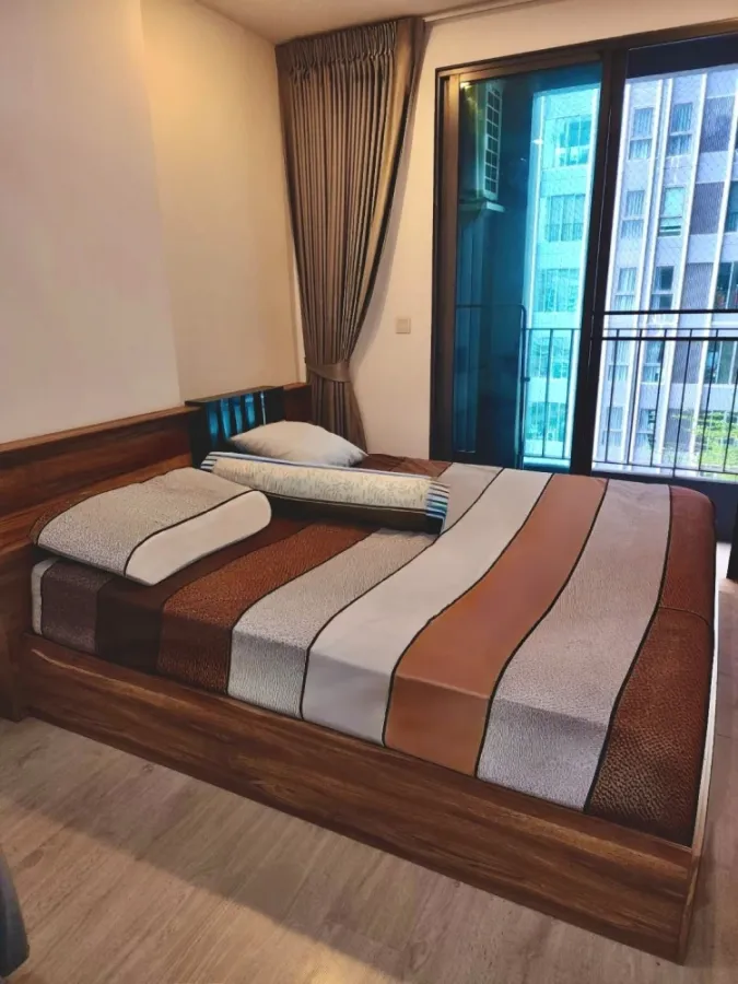 ให้เช่า Ideo Q Chula–Samyan ห้องชั้น 9 ทำเลดี มาพร้อมสิ่งอำนวยความสะดวกครบครัน ไม่จองไหวหรอ
