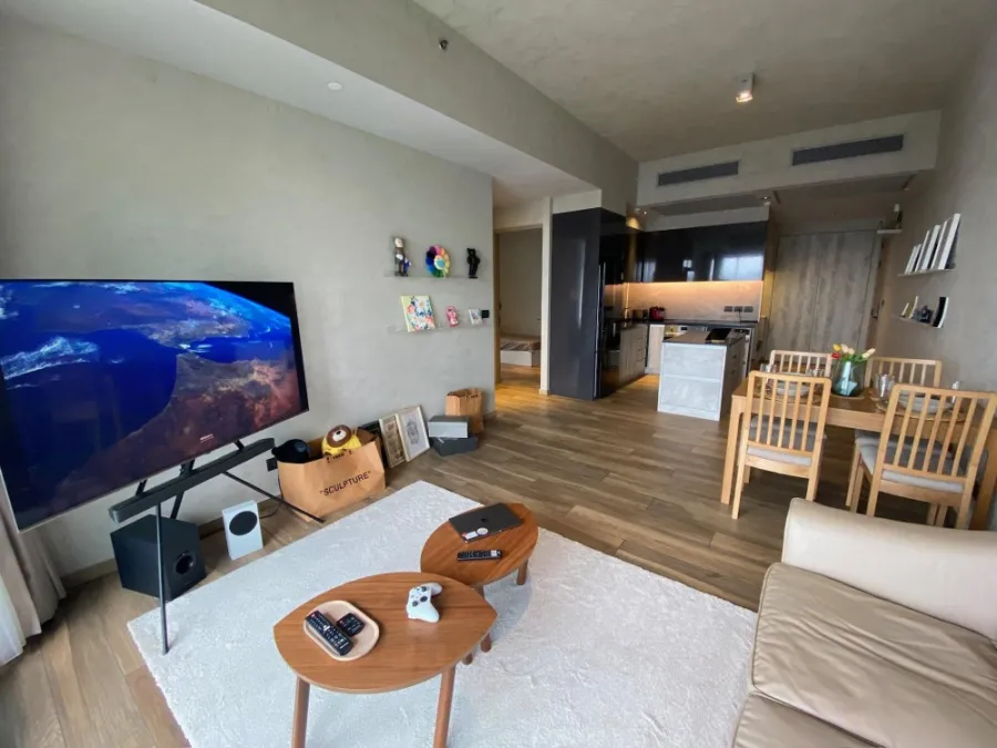 ขาย ให้เช่า คอนโด The Lofts Asoke 2 ห้องนอน 1 ห้องน้ำ ชั้นสูง พร้อมวิวเมืองสวยๆ แบบไม่มีตึกบัง