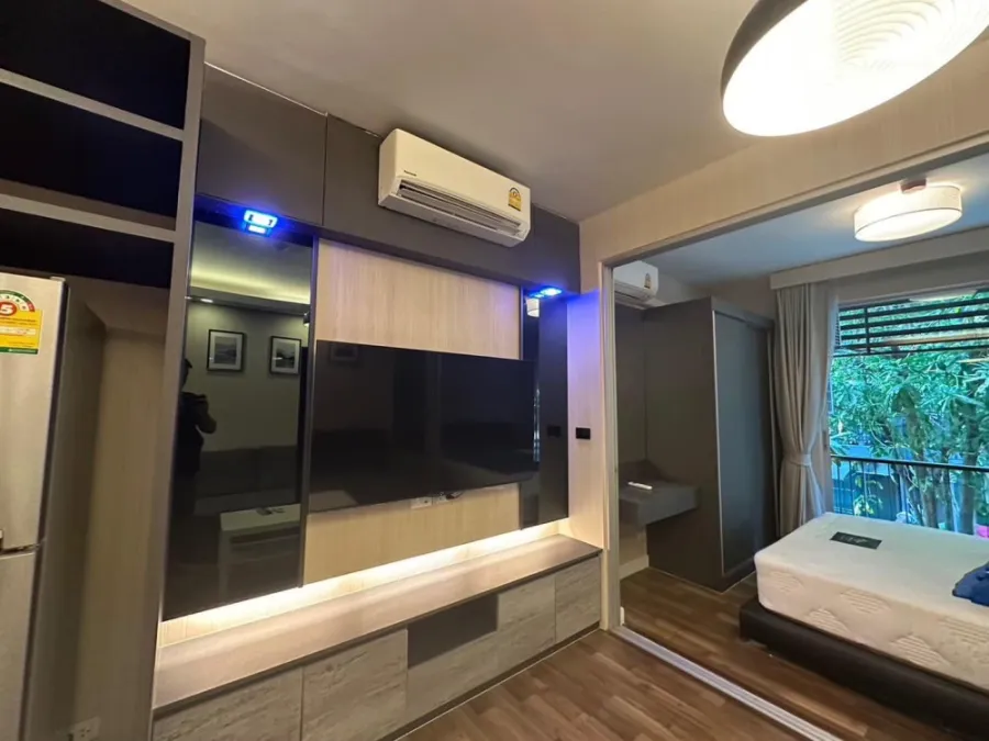 For sale A Space Me Sukhumvit 77 ห้องพร้อมอยู่ ราคาจับต้องได้ รีบมาจับมาจองเป็นเจ้าของได้แล้ววันนี้
