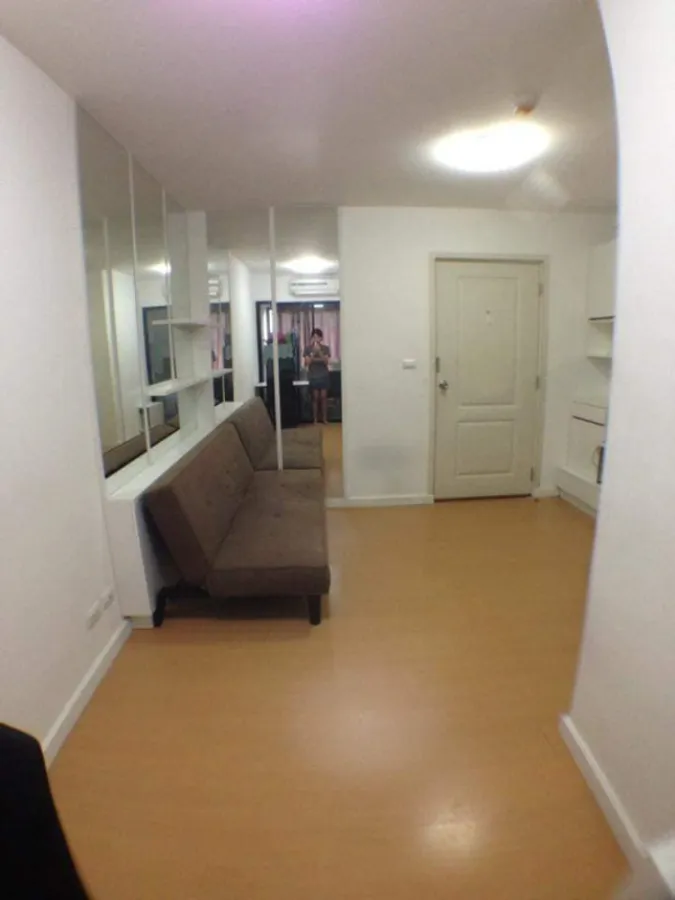 For sale, rent, Icondo Sukhumvit 105, good location, close to BTS, ready to move in, garden view room, book now, don't wait!!