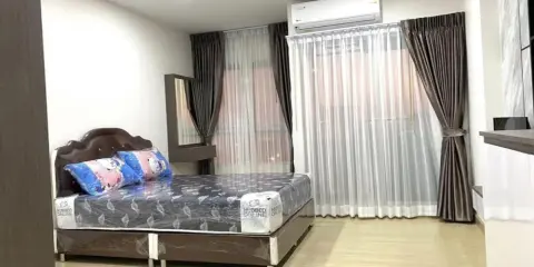 ให้เช่า คอนโดศุภาลัย เวอเรนด้า สุขุมวิท117 ห้องสตูดิโอ ชั้น 9 ไม่สูงมาก ราคาไม่แรง สนใจรีบมาจับจอง