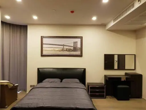 Condo for rent, Ashton Asoke, luxury condo in the heart of the city, near BTS, fully furnished, ready to move in You can't miss it !!