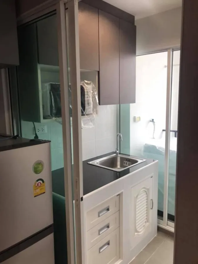 ให้เช่า Regent Home Bangson Phase 28 เฟอร์นิเจอร์บิ้วท์อินทั้งห้อง กั้นห้องเป็นสัดส่วน ไม่จองพลาด