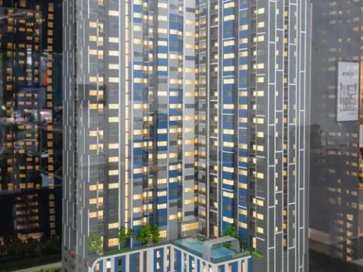 ขายดาวน์คอนโด Metro Sky Wutthakat ห้องStudio ขนาด21.6ตรม. คอนโดใหม่ บรรยากาศดี ราคาน่ารัก จองด่วนเลย images