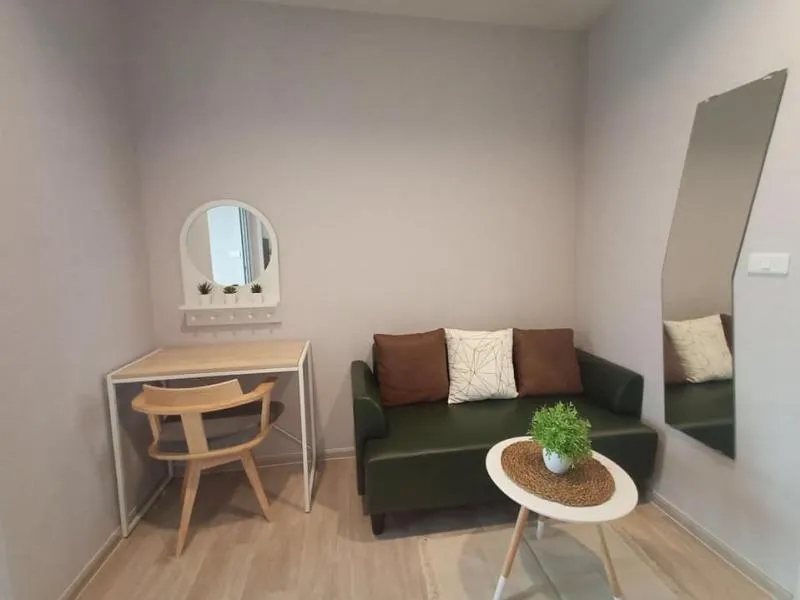For Rent คอนโดพลัมรามคำแหงสเตชั่น ชั้น 24 วิวสวยมากไม่มีตึกบัง ตกแต่งฟินเฟ่อใครๆก็ชอบบบบ