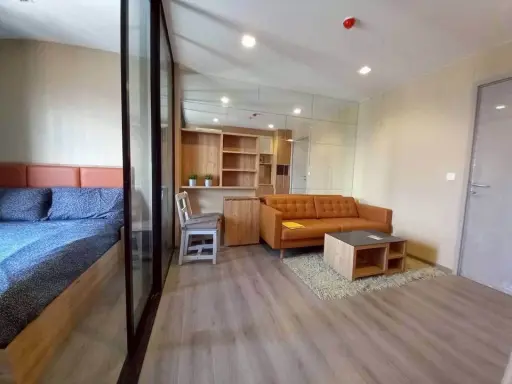 ขาย The Politan Rive ห้องชั้นสูง พร้อมเฟอร์ เครื่องใช้ไฟฟ้าครบ ห้องกว้างจองเลยก่อนพลาด+++ images