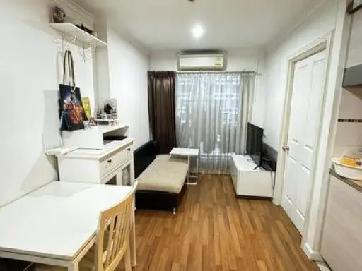 For sale: Lumpini Park Riverside - Rama 3, empty room, nice to live in, high floor, Chao Phraya River view. Reserve now before it's too late. images