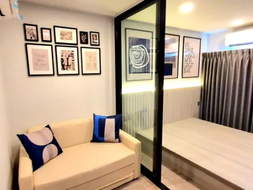 For rent kave ava, 3rd floor, pool view, comes with furniture and complete electrical appliances, say that it is very nice, book now.