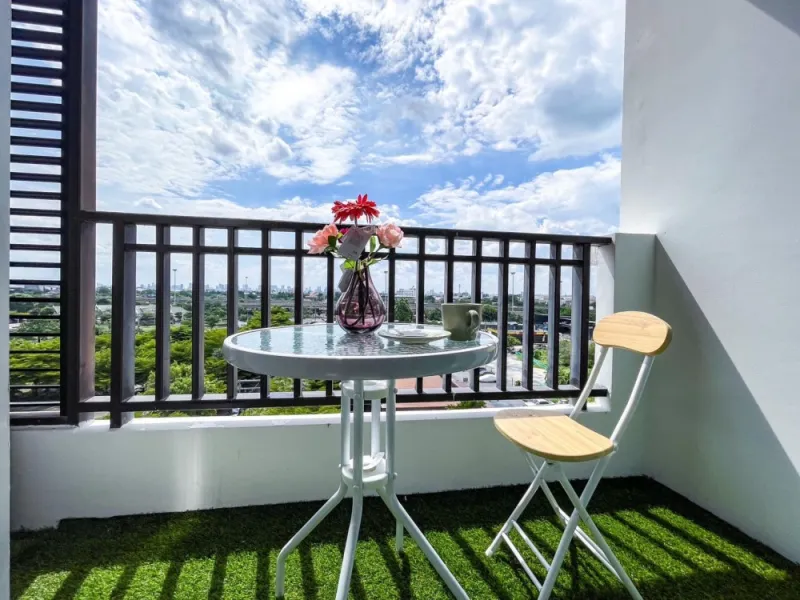 For sale Baan Navatara ห้องพาโนรามาวิว ลมเย็นตลอดปี ระเบียงหญ้าเทียมกว้าง ซื้อด่วนๆก่อนพลาด