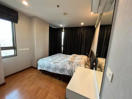ขาย/ให้เช่า คอนโด Casa Condo-Asoke Dindeang ห้องมุมไม่ติดใคร ตกแต่งอย่างดีทั้งห้อง สนใจรีบจองเลยจ้า images