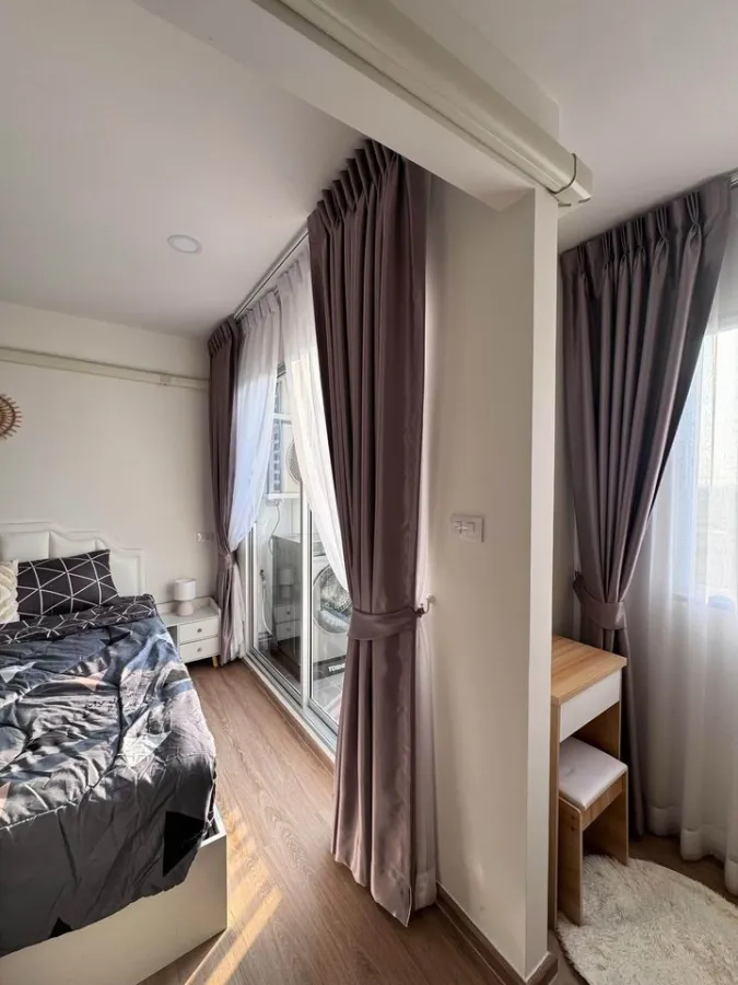 For rent: Sena Eco Town Rangsit Station, 7th floor, fully furnished room, nice to live in, reserve now before it's gone, hurry!