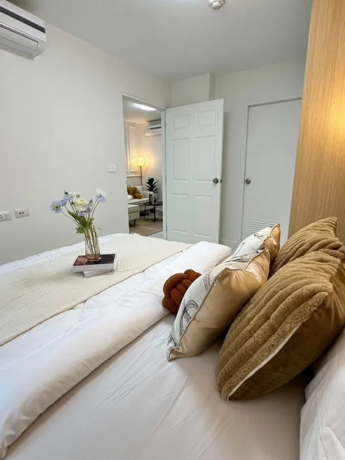 ขาย I condo สุขุมวิท 105 ห้องตกแต่ง Buit-In สุดปัง สไตล์มินิมอลมูจิ น่าอยู่ขนาดนี้ จองเลย ด่วนๆ