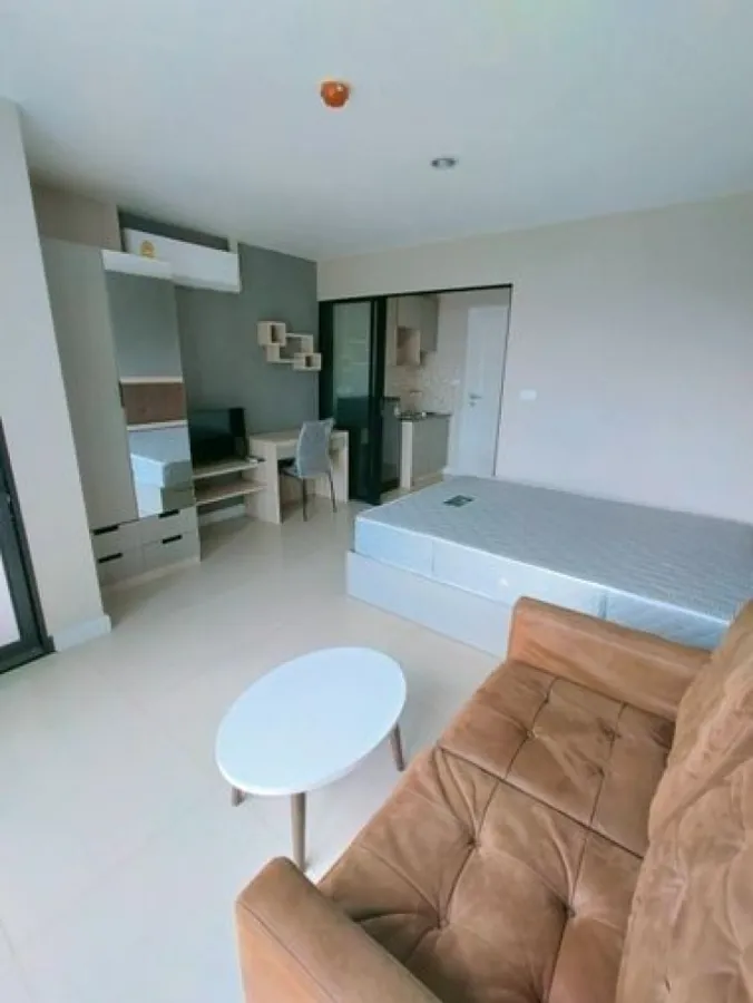 For rent!! Condo Casa France at ABAC Bangna, complete facilities, do not miss it!!