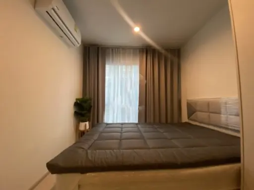 For rent!! Condo The Kith Plus Phaholyothin-Khu Khot, 5th floor, Building B, fully furnished. Ready to move in, don't miss it!!