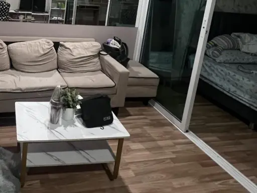 Condo for rent, Regent Home 12, Lat Phrao 41, ready to move in, spacious room, fully furnished, facing north, hurry and reserve now!!!