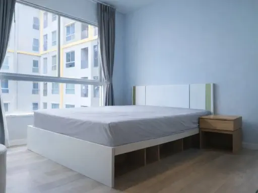 ขาย Plum Condo Laemchabang 1 ห้องนอน 1 ห้องน้ำ เฟอร์ครบครัน วิวสระว่ายน้ำ เดินทางสะดวก จองด่วน images