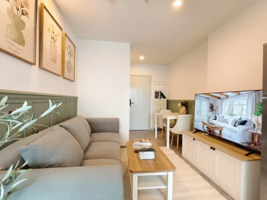 Condo for rent: Regent Home Bangna, beautifully decorated room, well-built-in, great price, hurry and reserve now.