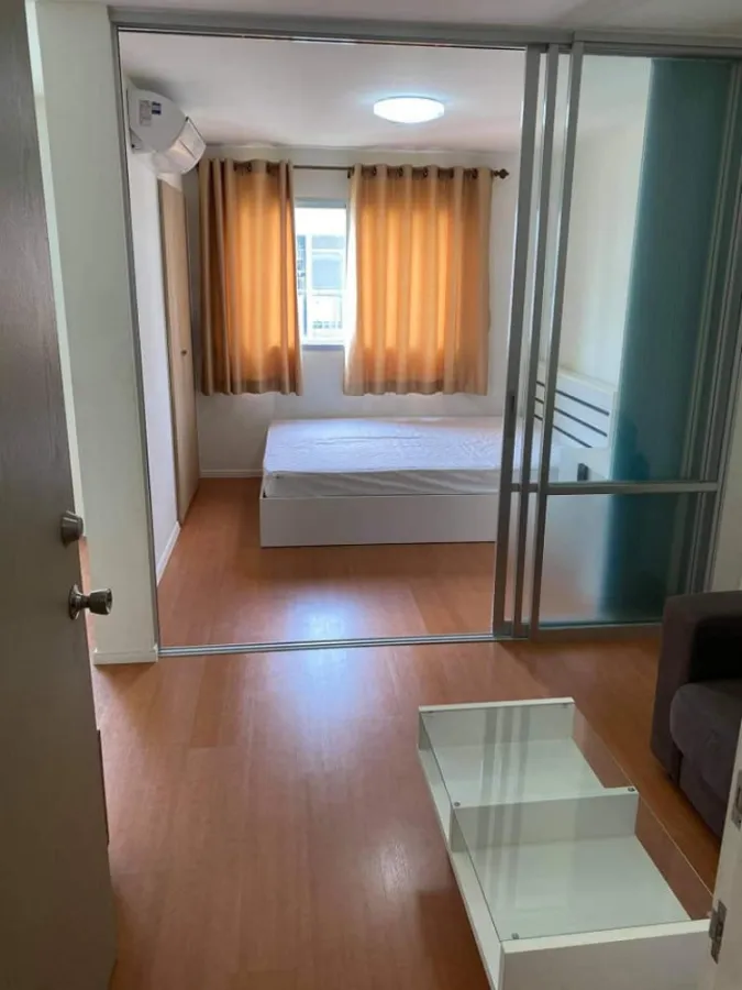 Condo for rent, Lumpini Township, Rangsit, Khlong 1, room partition high class is good Book now before you miss it.