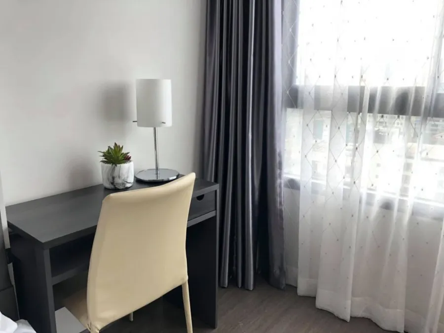 Condo for rent, Ideo Sukhumvit 93, beautiful room, fully furnished, ready to move in. Don't miss it.