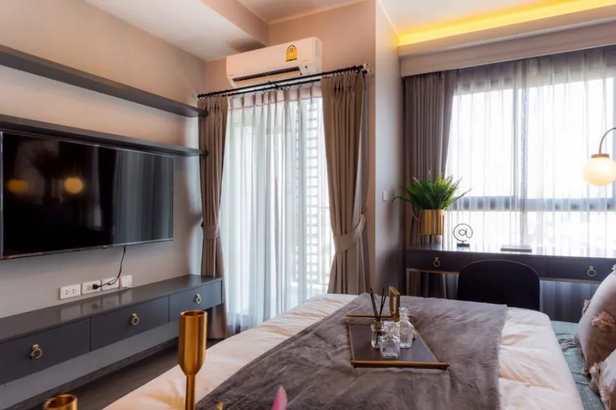 Condo for sale/rent, Ideo Sukhumvit 93, beautiful room, ready to move in, near BTS Bang Chak, convenient to travel, don't miss it!