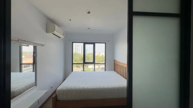 ให้เช่า REGENT HOME 18 CHANGWATTANA-LAKSI ห้องพร้อมอยู่ เฟอร์ เครื่องใช้ไฟฟ้าครบ มาแต่ตัวเข้าอยู่ได้เลย