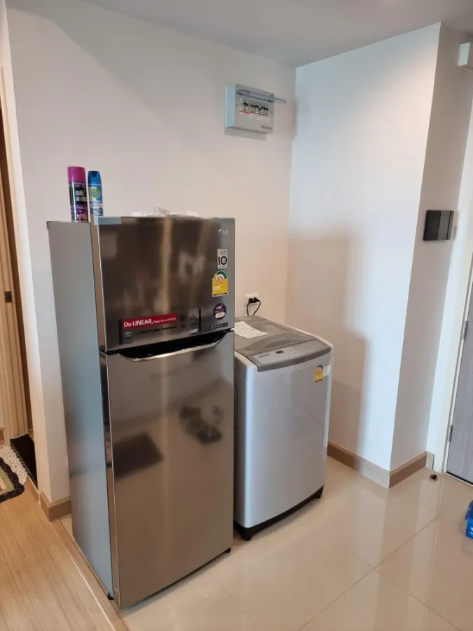 For sale Supalai Lite Ratchada-Narathiwat-Sathorn, 11th floor, river view, beautiful room, ready to move in. Hurry up and book now. Don't wait.