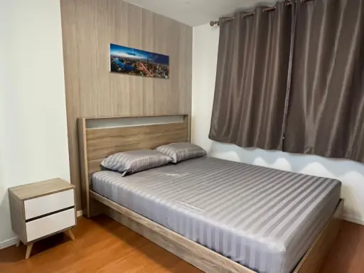 For rent, Lumpini Township, Rangsit, Khlong 1, 6th floor, comes with complete decorations. Book now, don't miss it.