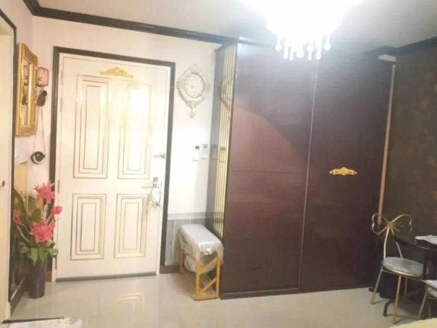 Condo for rent, One X Sathorn - Narathiwat, the partition room is very well proportioned. fully furnished If interested, hurry up to reserve now.